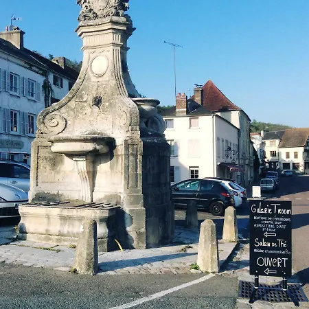 Gîte de l'Écu La Roche-Guyon Esterno foto